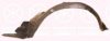 KLOKKERHOLM 3155388 Panelling, mudguard